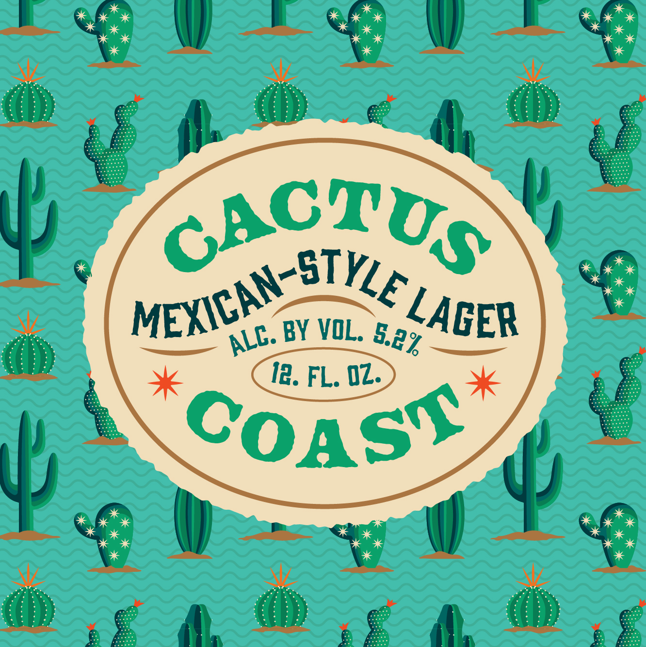 Cactus Coast Mexican-style Lager